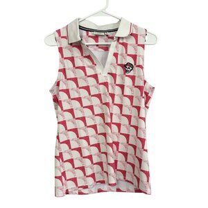 ⛳ Devereux Golf 2025 U.S. Open Women's Sleeveless Polo (Size Medium)